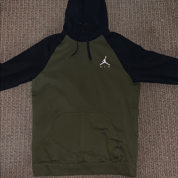 olive jordan hoodie